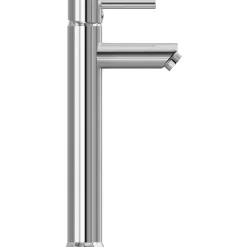Lavabo vasque salle de bain diamètre verre transparent Helloshop26