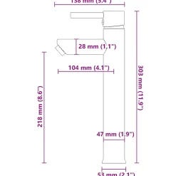 Lavabo vasque salle de bain diamètre verre transparent Helloshop26