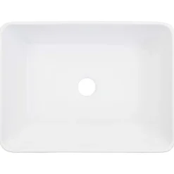 Lavabo 40x30x13 cm Céramique Blanc