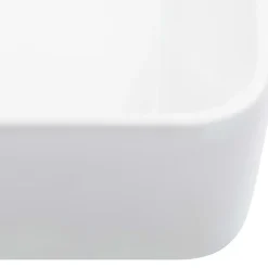 Lavabo 40x30x13 cm Céramique Blanc