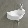 Lave main Ovale - Céramique - 40x29 cm - Elipse