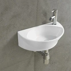 Lave main Ovale - Céramique - 40x29 cm - Elipse