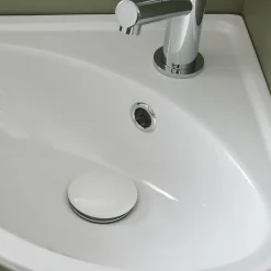 Lave mains d 'angle à suspendre