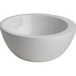 Lave mains design en bol blanc