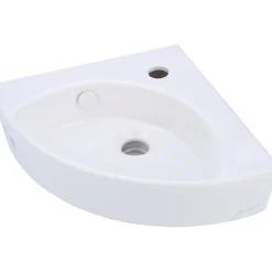 Lave-mains d'angle - JACOB DELAFON - Odéon rive gauche - 34 X 34 cm