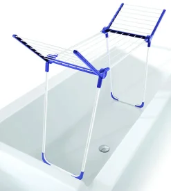 Leifheit Étendoir à linge Pegasus 120 Solid Compact 81720 Leifheit