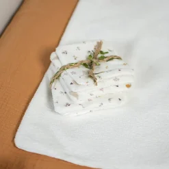 Lingettes bébé lavables 8 pièces Sidonia