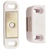 Loqueteau Raly 35x14x14mm 3kg blanc - ARELEC - 111001