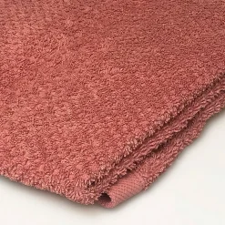 Lot 2 serviettes de bain 70x140 coton éponge 70x140cm