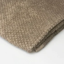 Lot 2 serviettes de bain 70x140 coton éponge 70x140cm