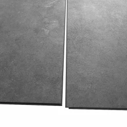 Lot de 4 Dalles Murales Douche SPC/PVC Décor effet Pierre Gris - 59,2x118,4cm - 2,8M²