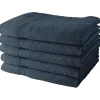 Lot de 5 Draps de Bain TODAY 70x130 cm 100% Coton - Denim