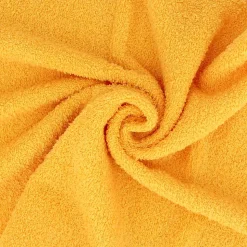 Lot de 2 draps de douche 70x130 cm ALPHA jaune Or