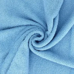 Lot de 2 draps de douche 70x130 cm ALPHA bleu Ciel