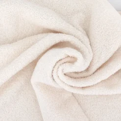 Lot de 2 draps de douche 70x130 cm ALPHA ivoire