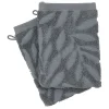 Lot de 2 gants - coton - gris foncé - 15x21 cm - Atmosphera