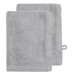 Lot de 2 gants 500 g/m² Gris Perle 16x22 cm STUDIO