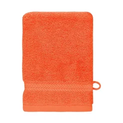 Lot de 3 gants de toilette 550 g/m² Corail 16x22 cm LUXURY