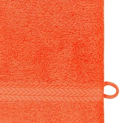 Lot de 3 gants de toilette 550 g/m² Corail 16x22 cm LUXURY