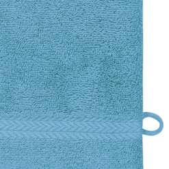 Lot de 3 gants de toilette 550 g/m² Cobalt 16x22 cm LUXURY