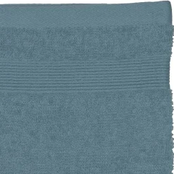 Lot de 2 gants de toilette 15 x 21 cm Couleur moderne orage