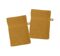 Lot de 2 gants de toilette Laguna