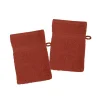 Lot de 2 gants de toilette Laguna