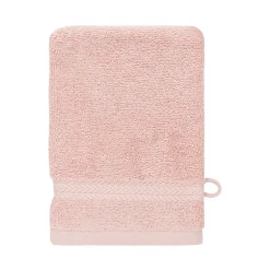 Lot de 3 gants de toilette 550 g/m² Poudre 16x22 cm LUXURY