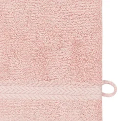 Lot de 3 gants de toilette 550 g/m² Poudre 16x22 cm LUXURY