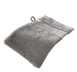 Lot de 2 gants de toilette en coton