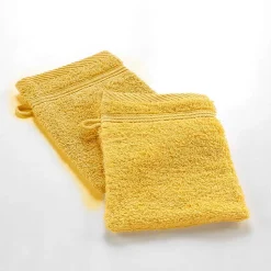 Lot de 2 gants de toilette Tendresse
