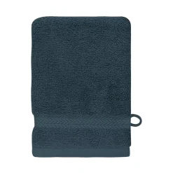 Lot de 3 gants de toilette 550 g/m² Denim 16x22 cm LUXURY