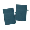 Lot de 2 gants de toilette Laguna