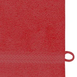 Lot de 3 gants de toilette 550 g/m² Rubis 16x22 cm LUXURY