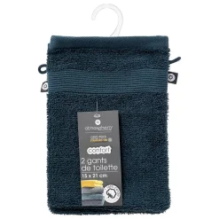 Lot de 2 gants Praia 15x21cm - Atmosphera