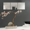 Lot de 3 Miroirs carrés adhésifs 30x30x0.2cm MSV