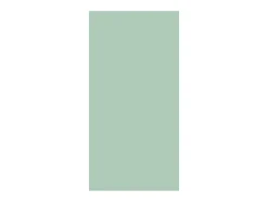 Lot de 2 panneaux muraux de douche vert clair en aluminium avec profilés - L90 x L120 x H210 cm - ITZIAR