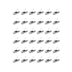 Lot de 12 Pinces à linge en inox MSV