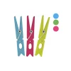Lot de 10 pinces à linge Plastique Incassables MSV