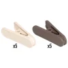 Lot de 10 pinces à linge - Multicolore- 5five