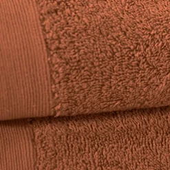 Lot de 2 serviettes de toilette 500 g/m² Auburn 50x90 cm STUDIO