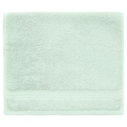 Lot de 3 serviettes invité 550 g/m² Menthe 30x50 cm LUXURY