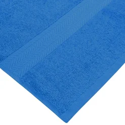 Lot de 3 serviettes invité 550 g/m² Ocean 30x50 cm LUXURY