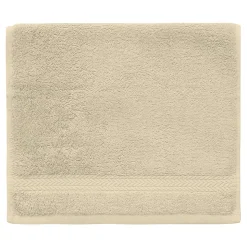 Lot de 3 serviettes invité 550 g/m² Ficelle 30x50 cm LUXURY