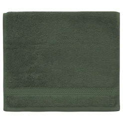 Lot de 3 serviettes invité 550 g/m² Eucalyptus 30x50 cm LUXURY