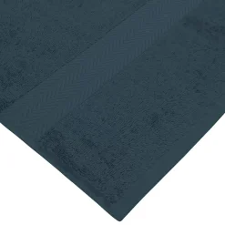 Lot de 3 serviettes invité 550 g/m² Denim 30x50 cm LUXURY