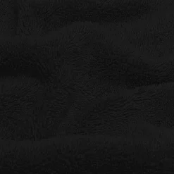 Lot de 3 serviettes invité 550 g/m² Noir 30x50 cm LUXURY