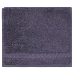 Lot de 3 serviettes invité 550 g/m² Myrtille 30x50 cm LUXURY