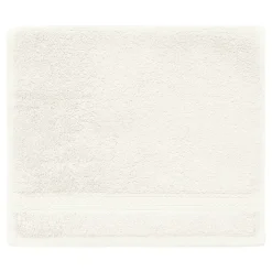 Lot de 3 serviettes invité 550 g/m² Ecru 30x50 cm LUXURY