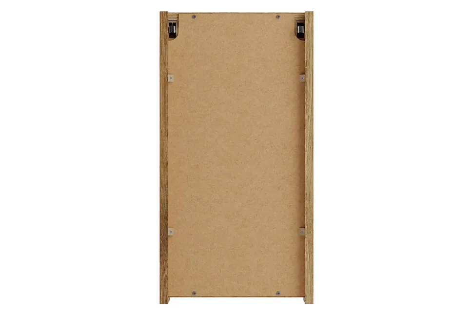 Lot de 2 étagères cube suspendues 60 x 57 cm NOVA chêne Coast Evoke